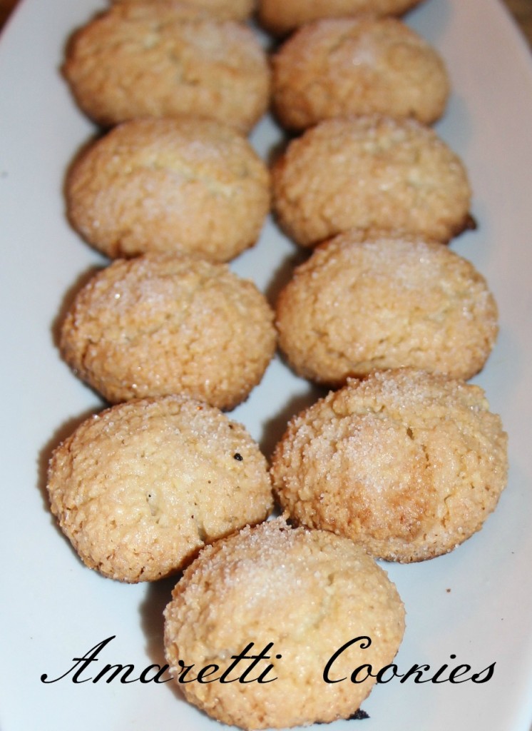 Amaretti Cookies