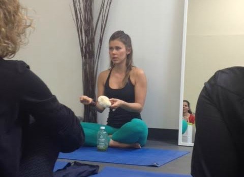 Yoga with the real Gillian B, Holistic Health Coach and Yoga Instructor