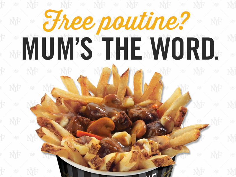 New York Fries Mother's Day #FryDate