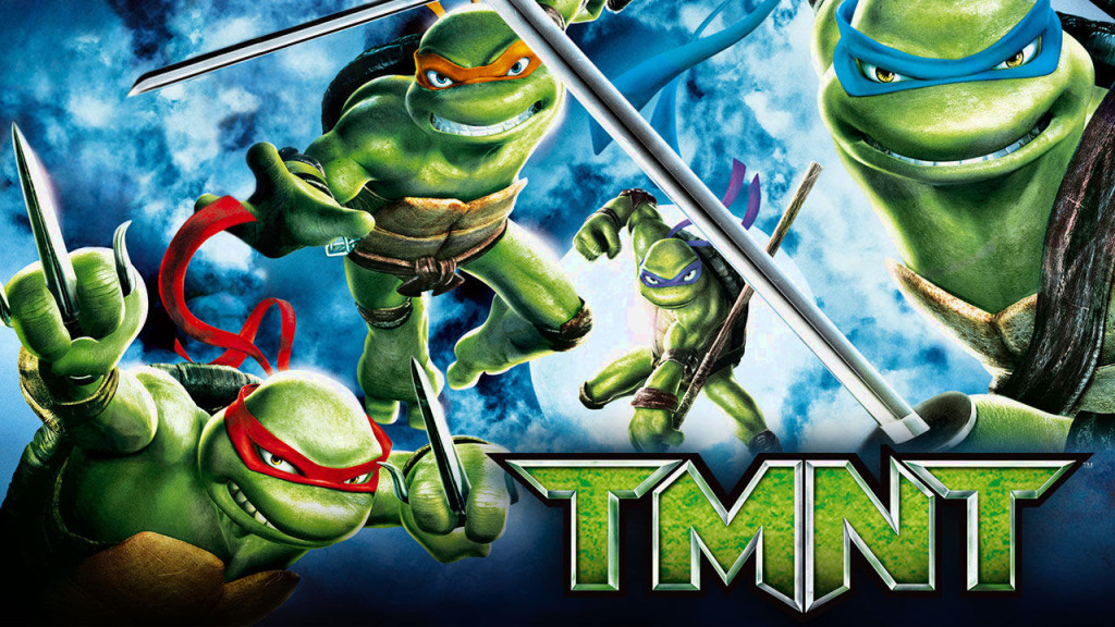 Netflix Retro Ninja Turtles