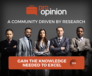 Let Your Voice Be Heard With ProOpinion