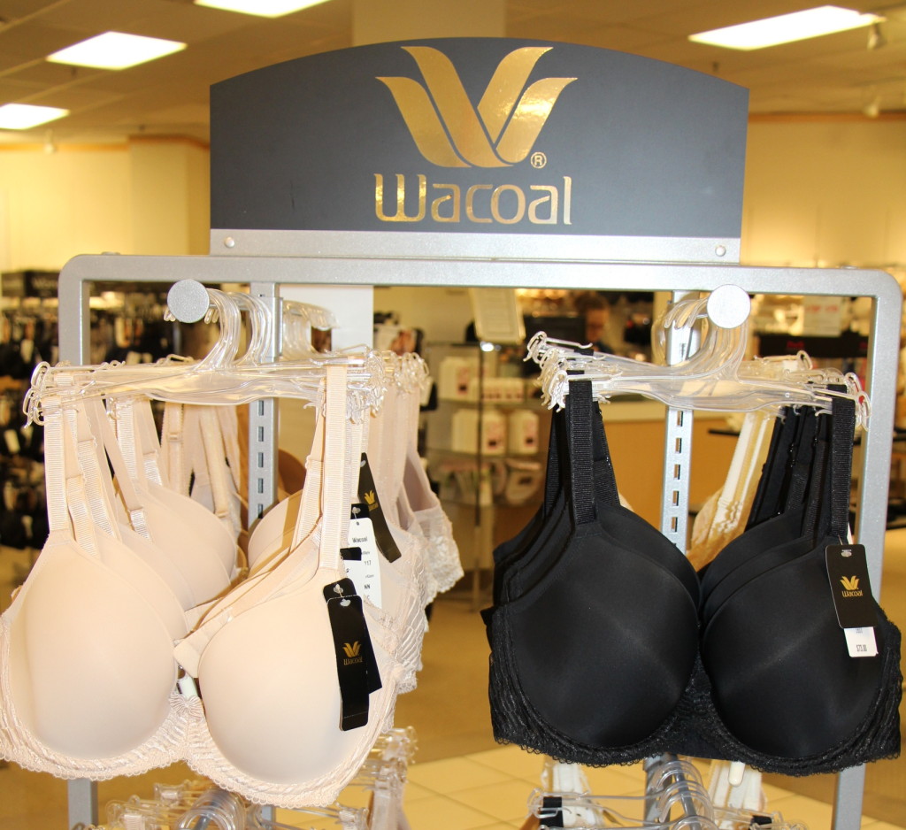 Navigating The Sea of Bras with Hudson's Bay and Wacoal