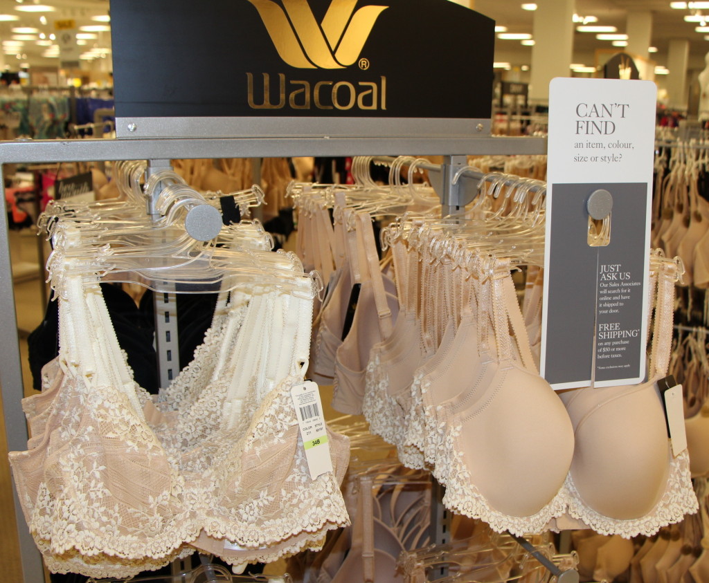 Navigating the Sea of Bras with Hudson's Bay and Wacoal