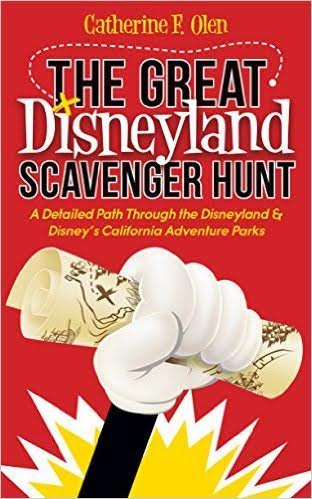 The Great Disneyland Scavenger Hunt