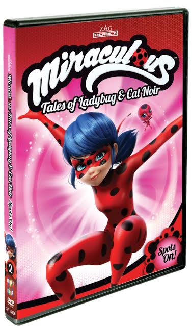 Miraculous Tales of Ladybug and Cat Noir Spots On
