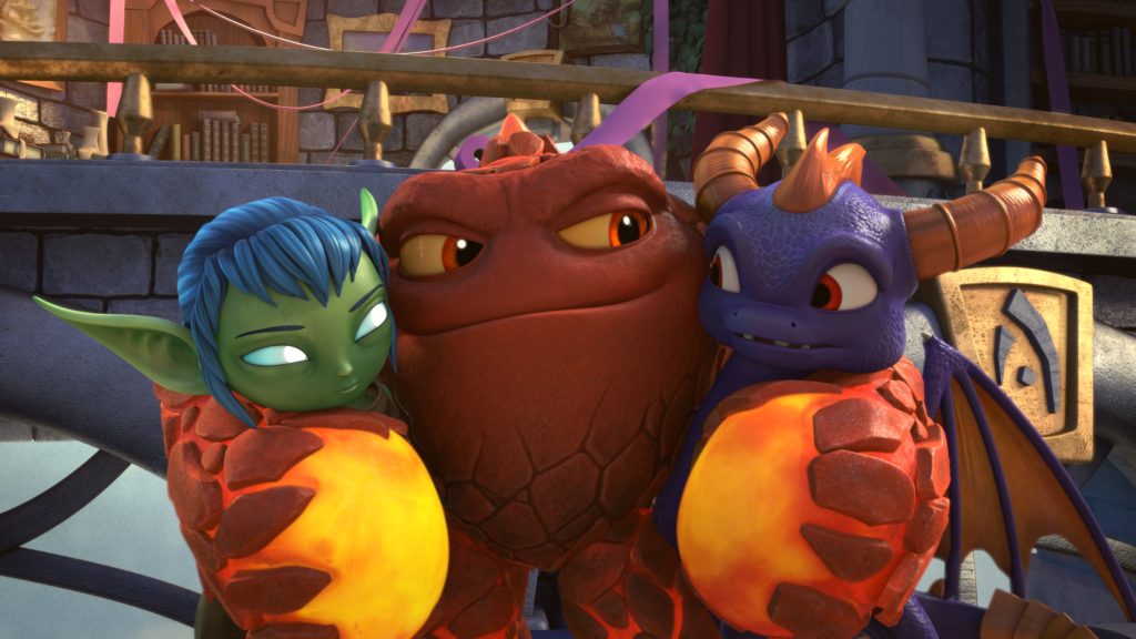 Skylanders Academy Set To Be the Number One Series This Fall