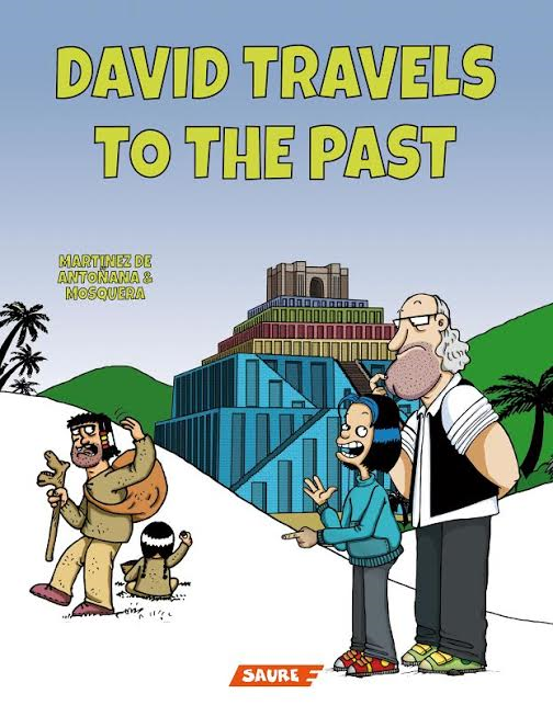 David Travels to the Past Book Review