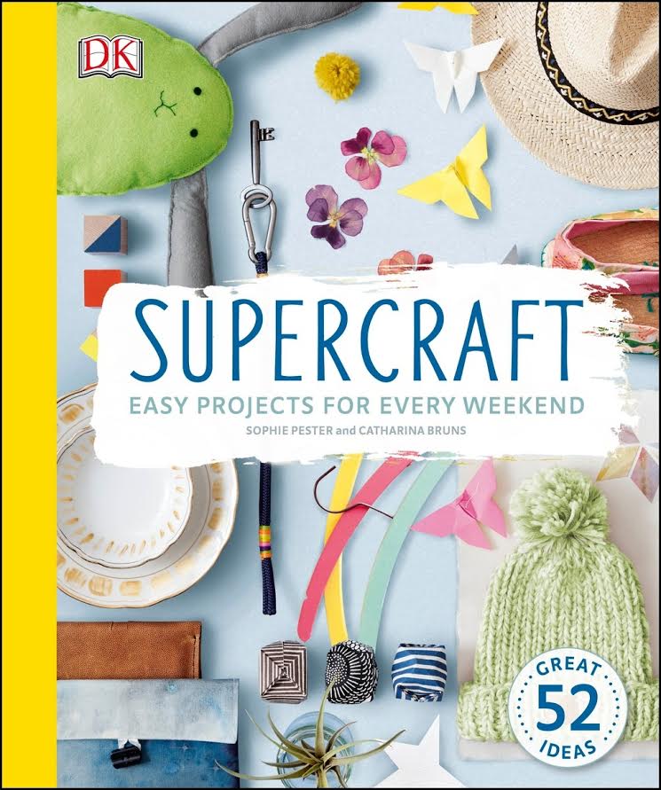 Supercraft Your March Break with DK Canada