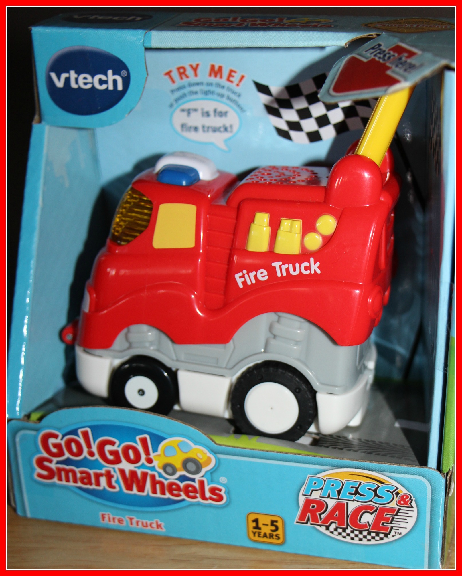 Get On The Move with Go! Go! Smart Wheels from VTech