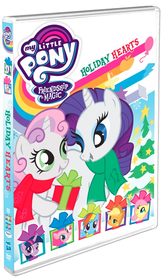My Little Pony: Holiday Hearts DVD Giveaway