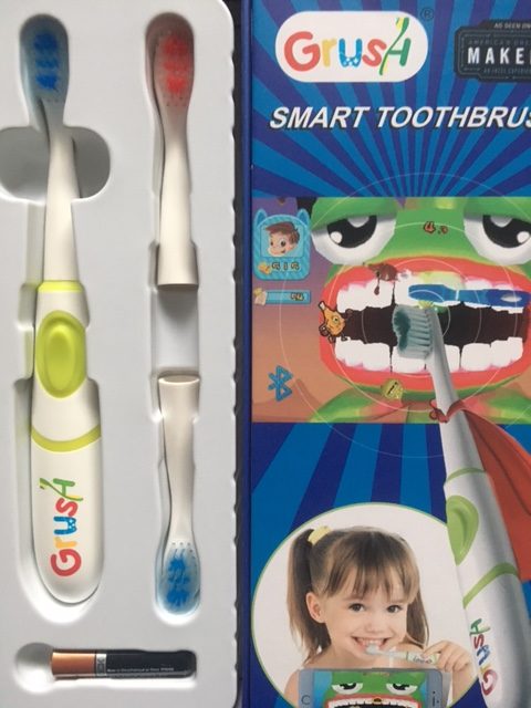 Interactive Brushing with Grush Smart Toothbrush