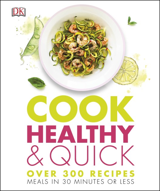 Cook Healthy and Quick Book Review