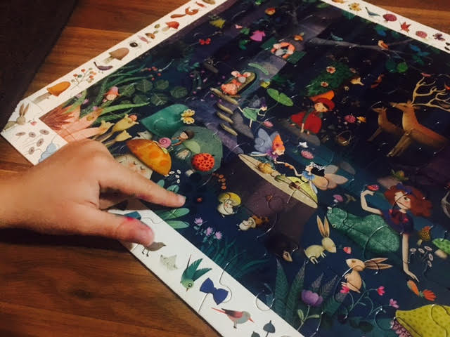 Cross The Family Gift off Your List with Enchanted Forest Observation Puzzle