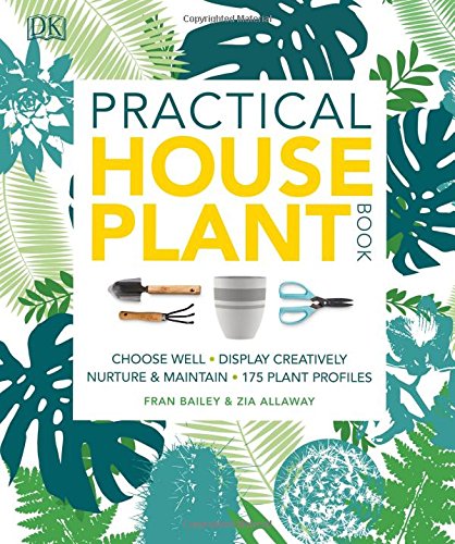 Practical House Plant #DKCanada Book Review