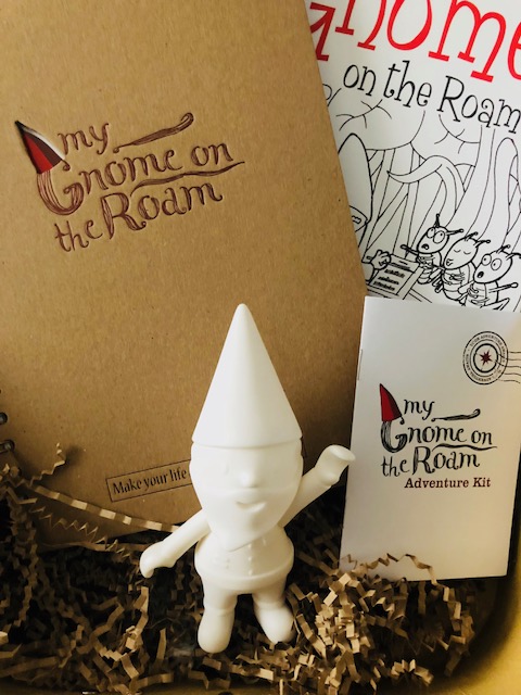 Take an Adventure This Summer with My Gnome on the Roam
