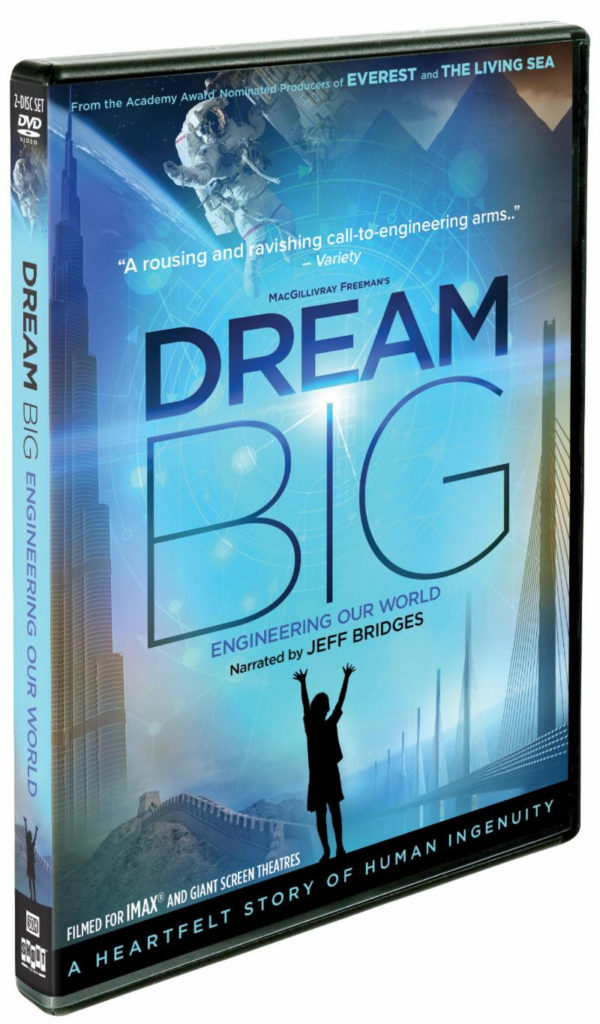 Dream Big: Engineering Our World DVD Review and Giveaway
