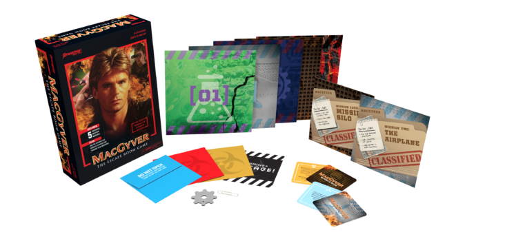Turn Your Living Room into an Escape Room with MacGyver: The Escape Room Game!