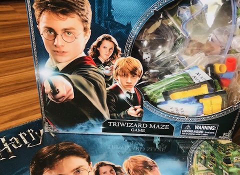 Calling All Wizards! Throw a Harry Potter Themed Game Night with Goliath Games