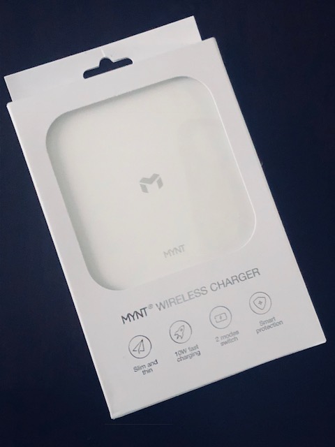 Charge on the Go with the MYNT Wireless Charging Pad