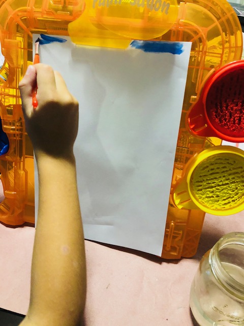 Take Painting With Your Child to a New Level with Paint-Sation Easel