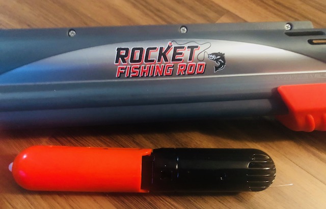 Up Your Child's Fishing Game with the Rocket Fishing Rod