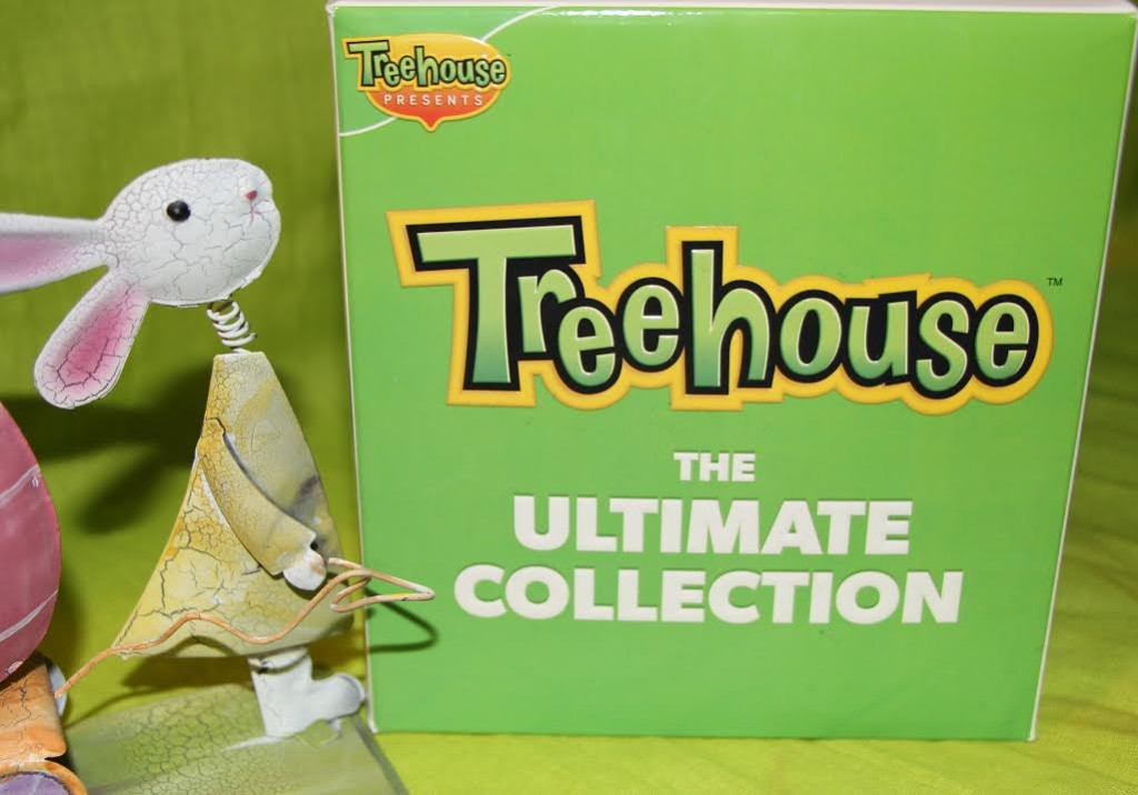 Ultimate Treehouse DVD Easter Cube