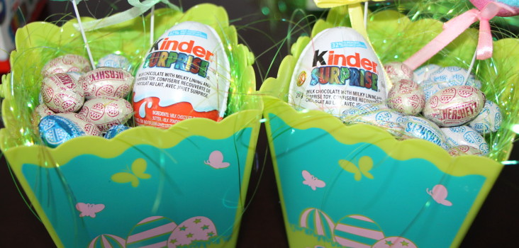 Easy DIY Easter Baskets