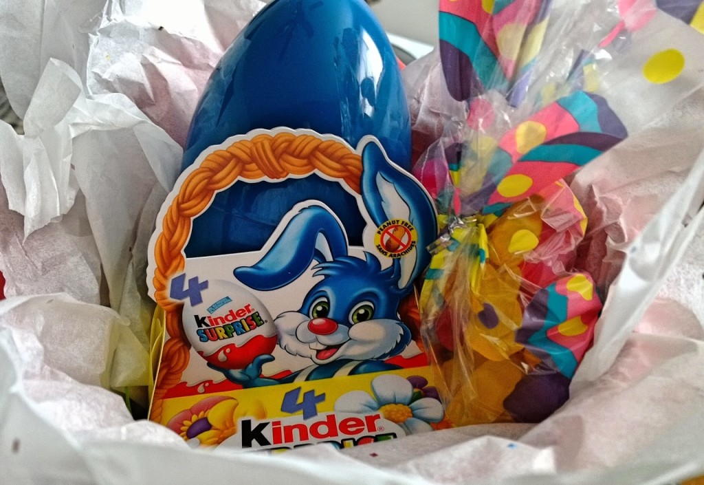 Kinder Canada Easter Collection