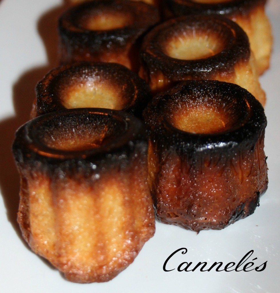 Cannelés Acts of Sweetness