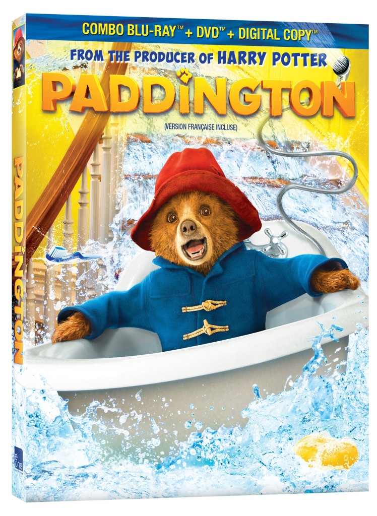 Paddington DVD/Blu Ray