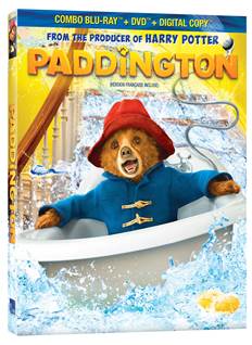 Paddington DVD/Blu Ray Giveaway