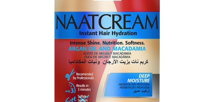 NAAT Cream with Argan Oil