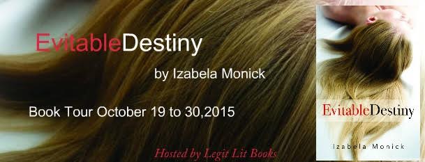 Evitable Destiny Book Tour