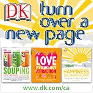 Complete Family Nutrition: DK Canada Turn Over A New Page
