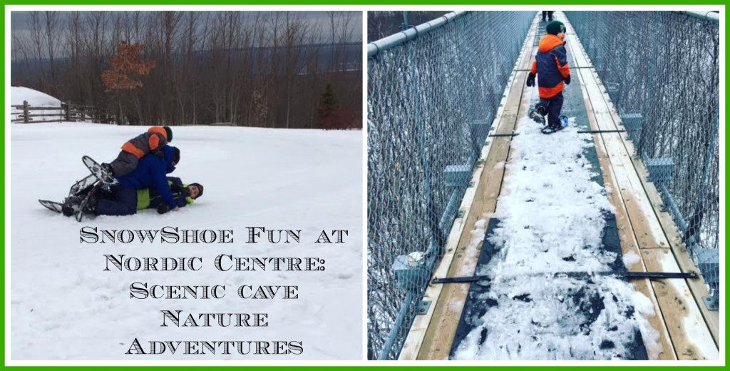 Unleash Your Inner Winter Child at Scenic Caves Nature Adventures Nordic Centre