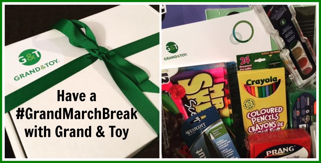 Have a #GrandMarchBreak with Crafts from Grand & Toy