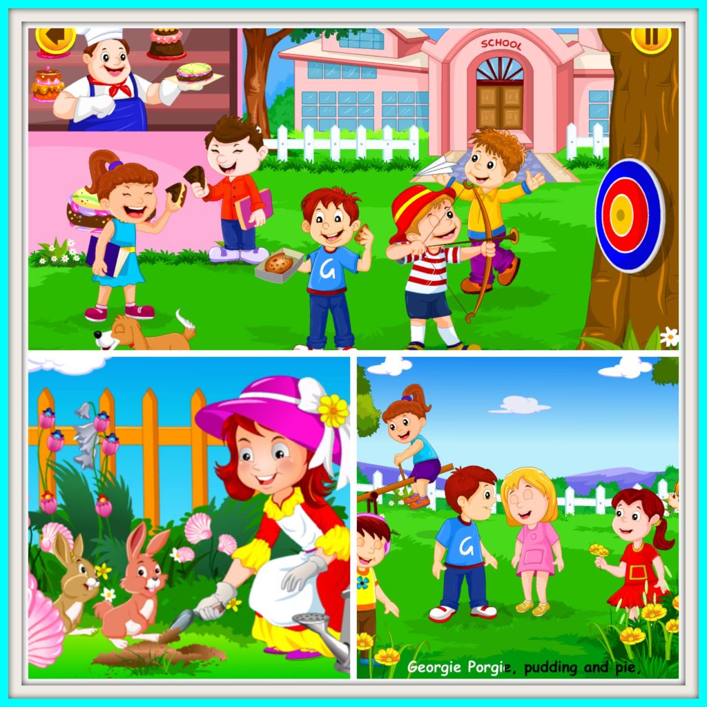 Educationl Fun with the KidloLand Nursery Rhyme App