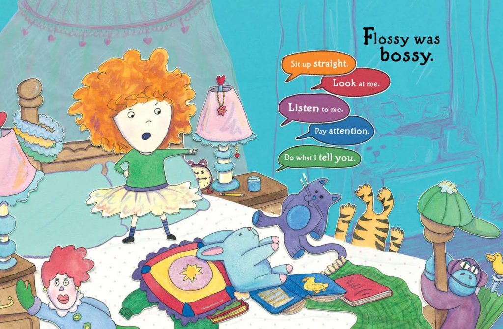 Bossy Flossy book review