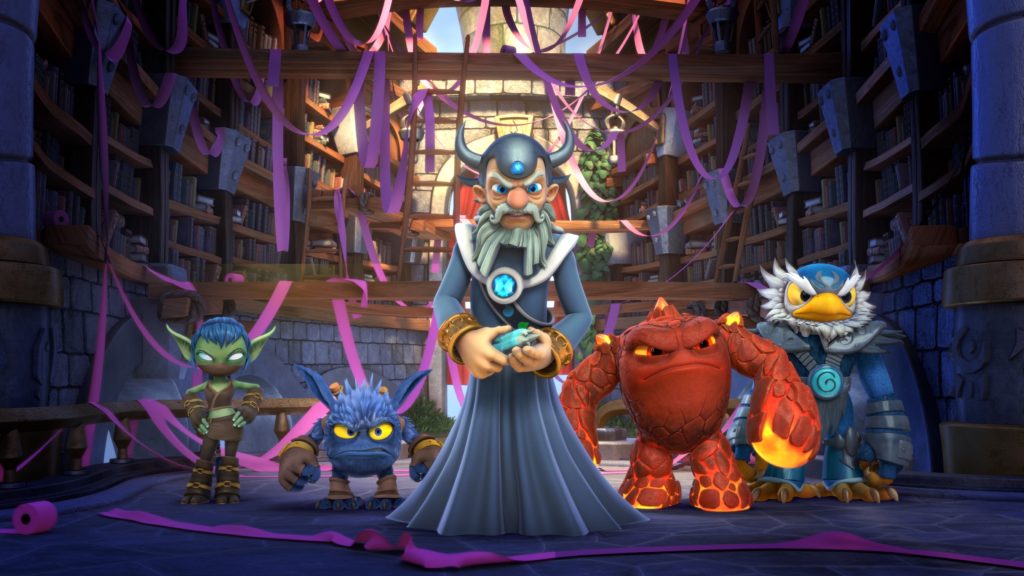 Skylanders Academy Set To Be The Number One Show This Fall