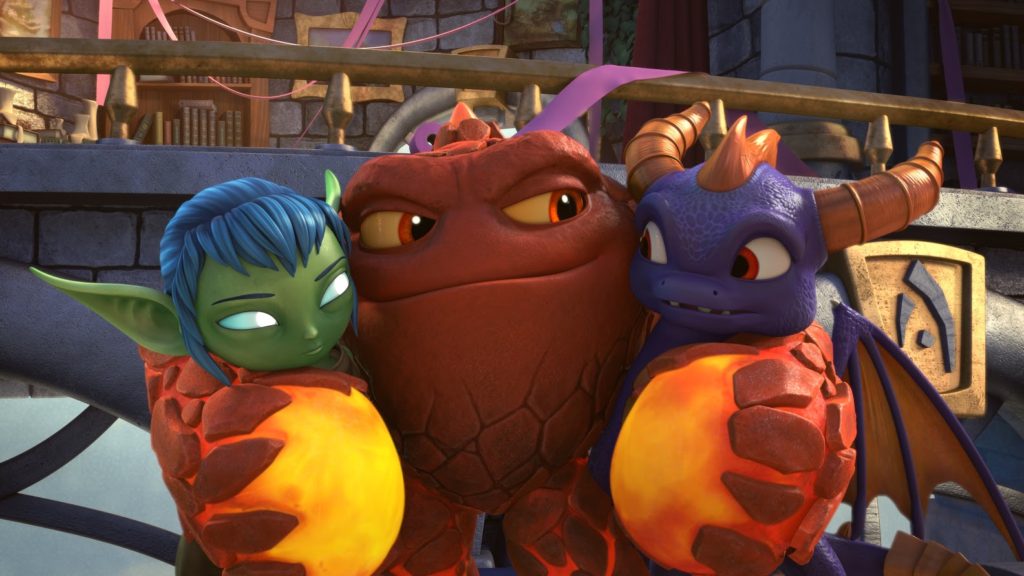 Skylanders Academy