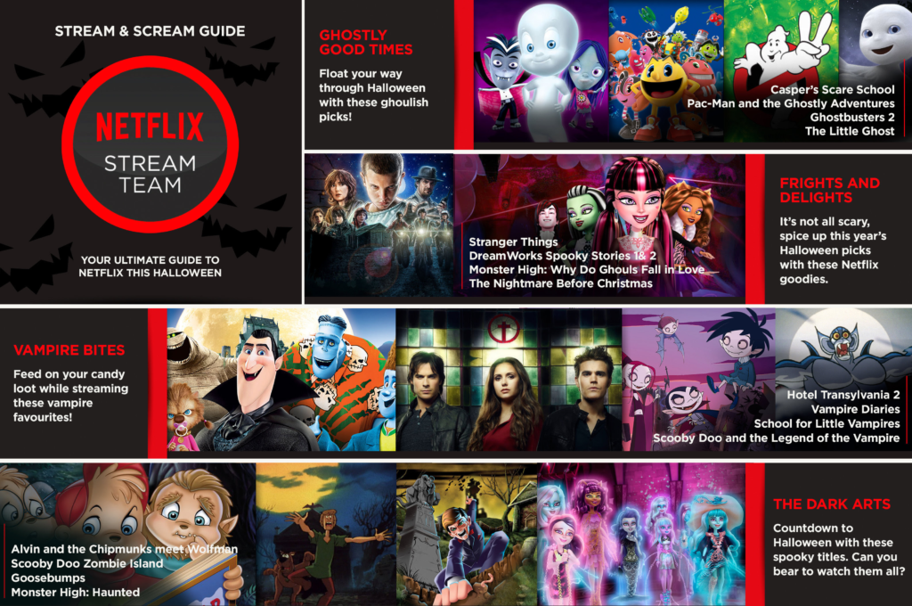 Halloween: Netflix Style