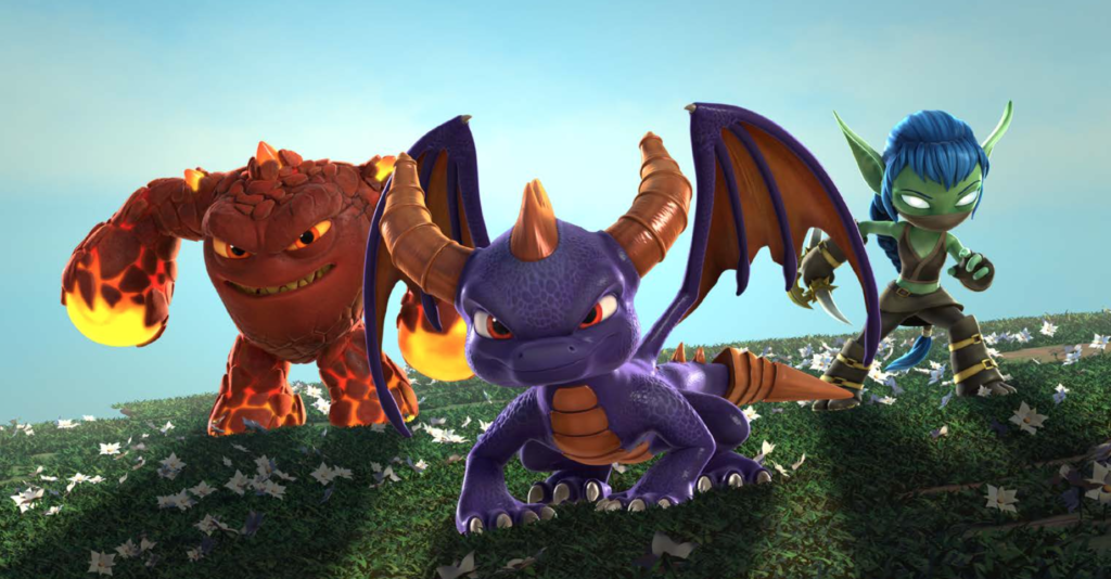 Skylanders Academy Set To Be the Number One Release This Fall