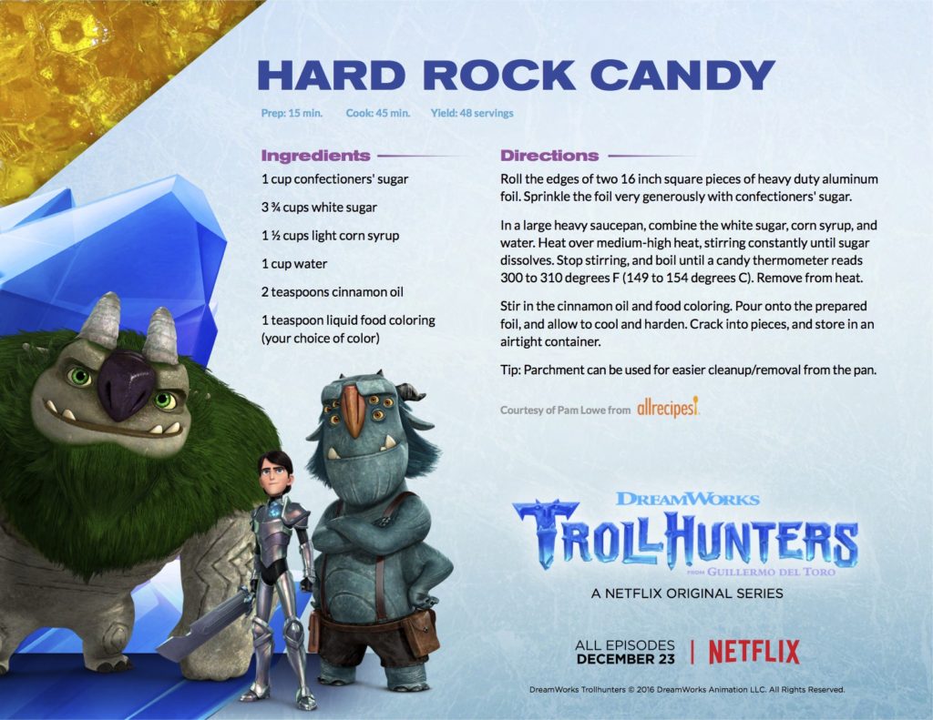 Create Adventures with DreamWorks Trollhunters