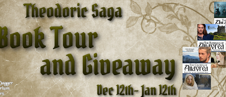 Theodoric Saga Book Tour