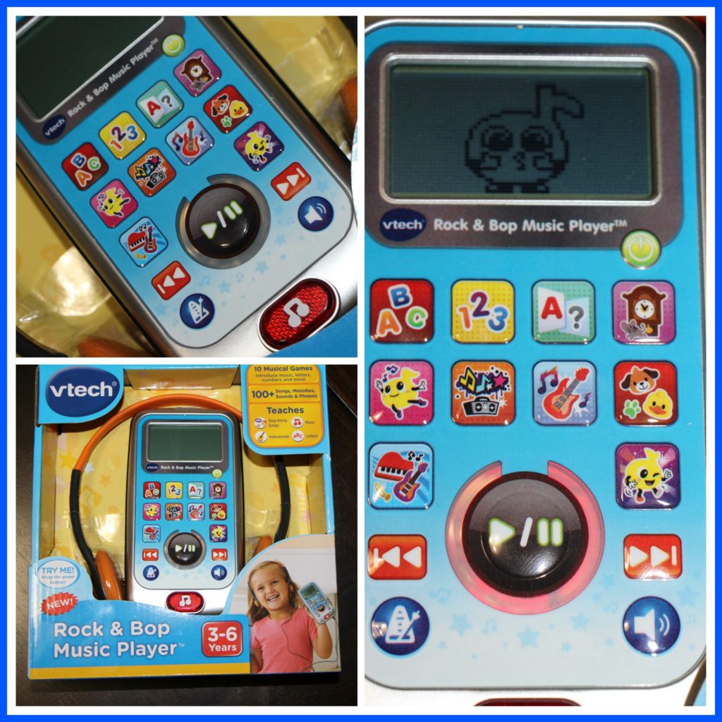 Dance to the Music with VTech Rock and Bop Music Player