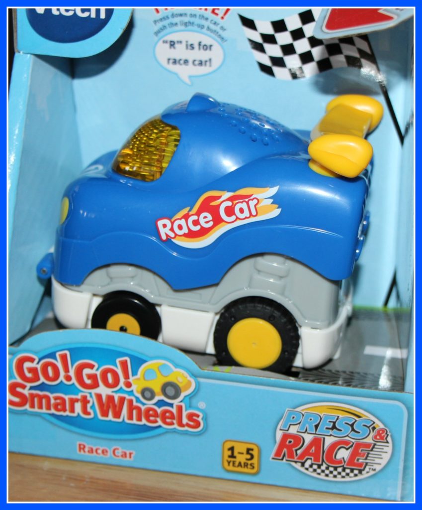 Get On The Move with Go! Go! Smart Wheels from VTech