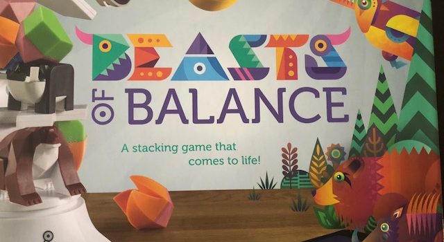 Bring Beasts to Life in the Interactive Beasts of Balance Game