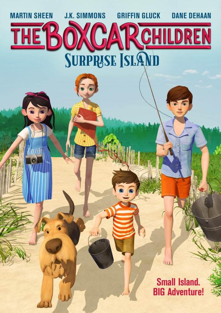 The Boxcar Children: Surprise Island DVD Giveaway