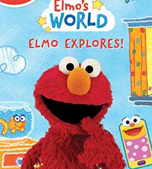 Sesame Street - Elmo's World: Elmo Explores! DVD Giveaway