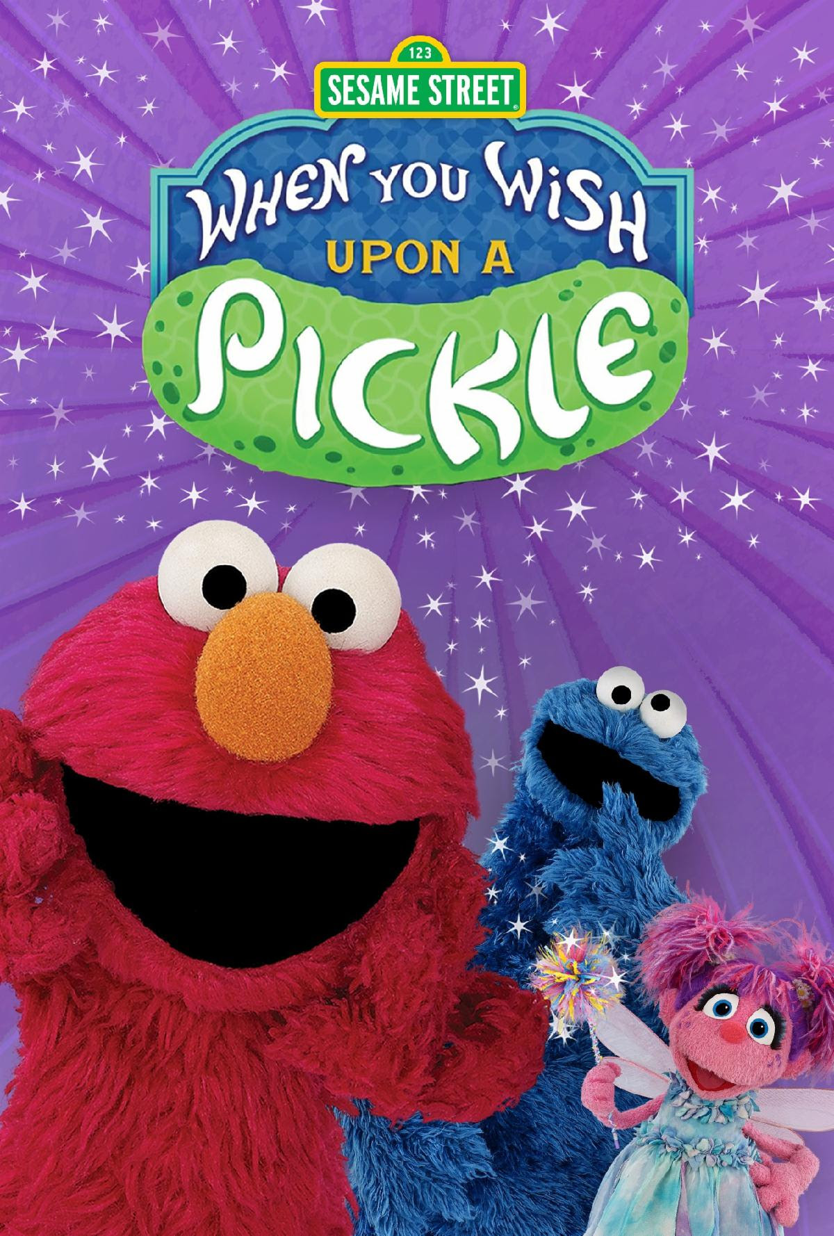 Sesame Street: When You Wish Upon A Pickle - Working Mommy Journal